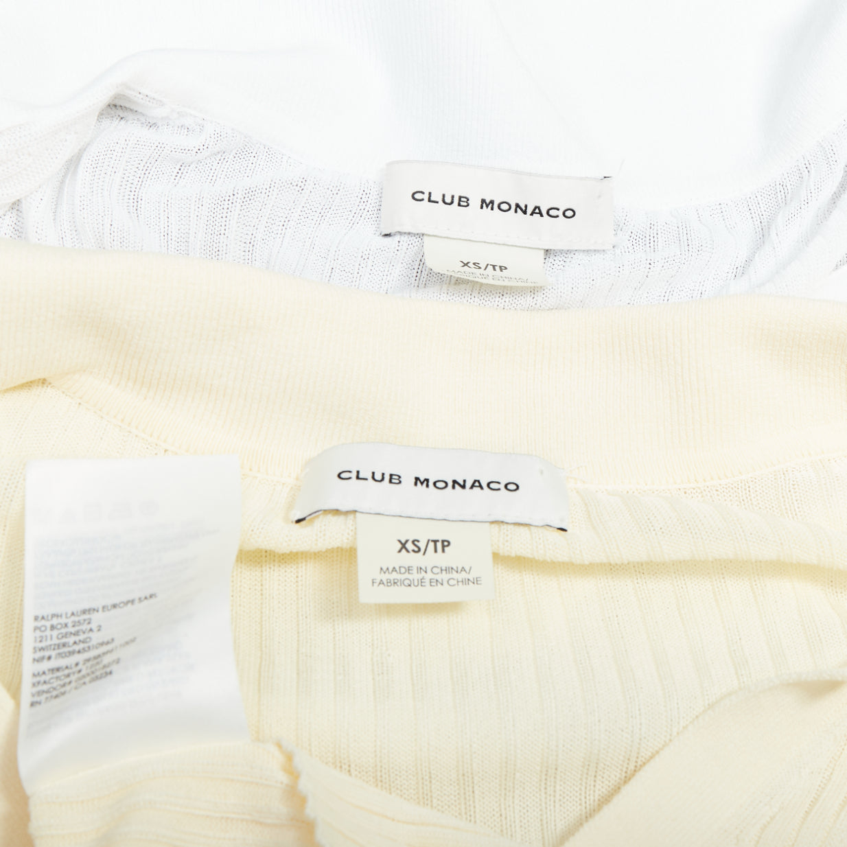 Club Monaco Ribbed Polo Set - Image 13