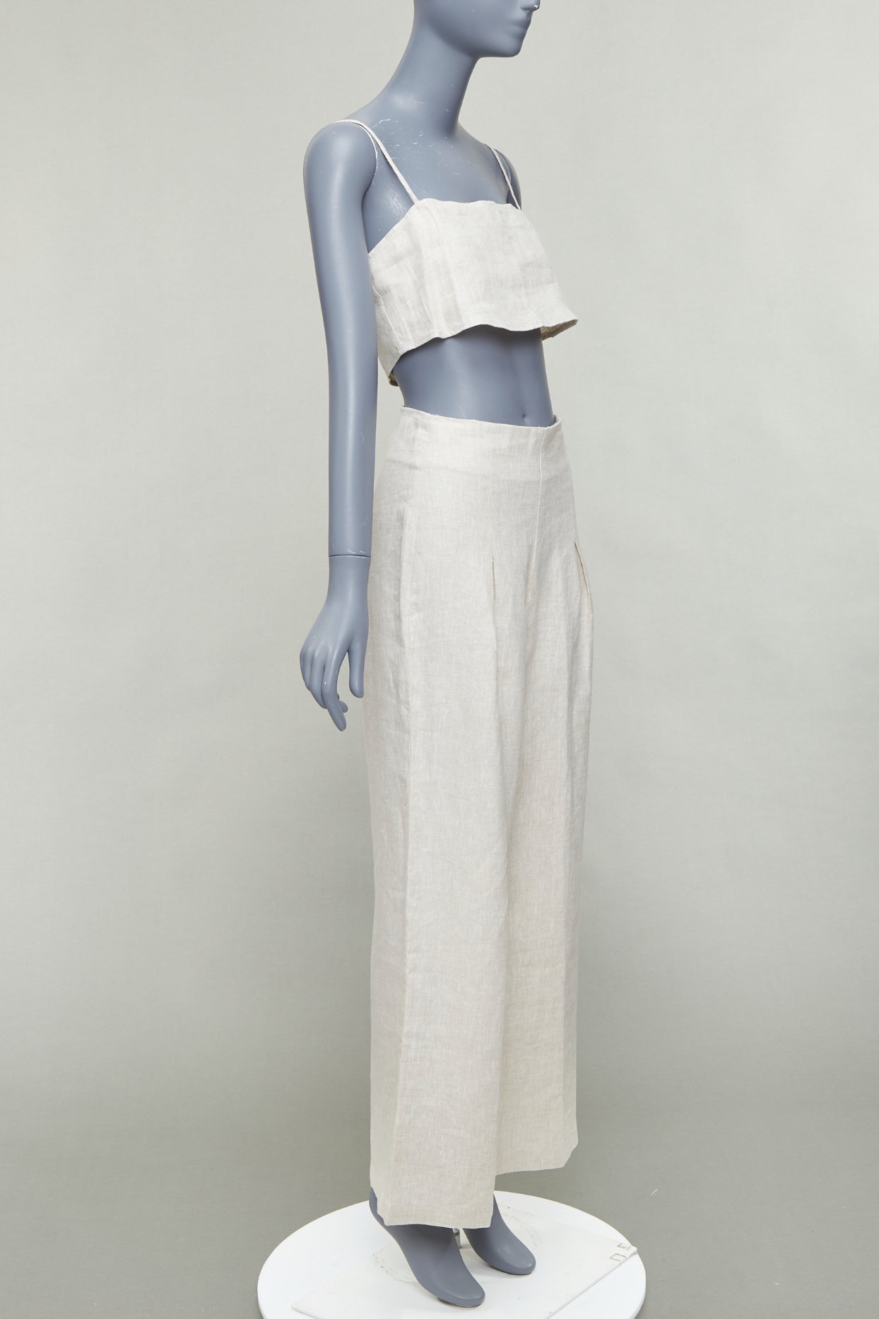 Reformation Linen Crop Set - Image 6