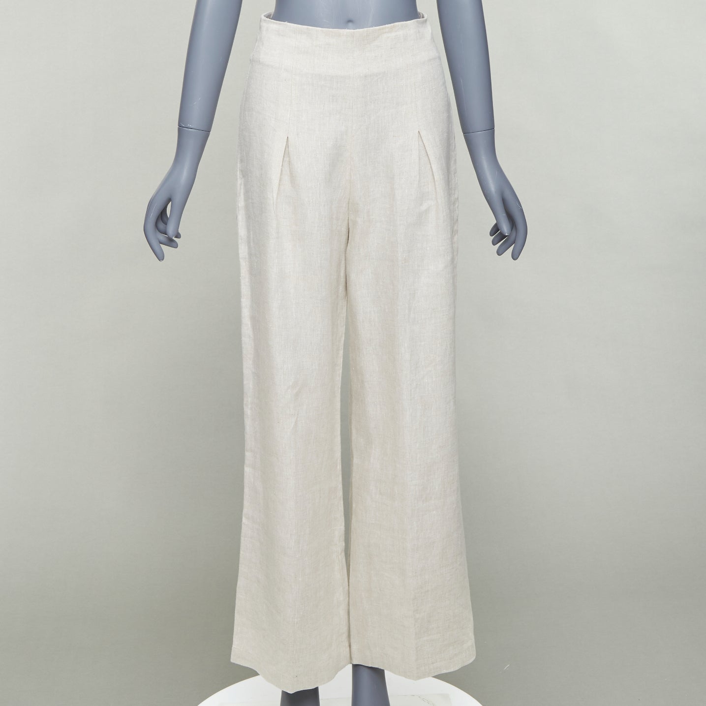 Reformation Linen Crop Set - Detail 2