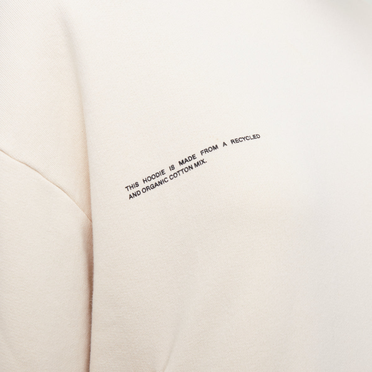 The Pangaia Recycled Cotton Set - Back view