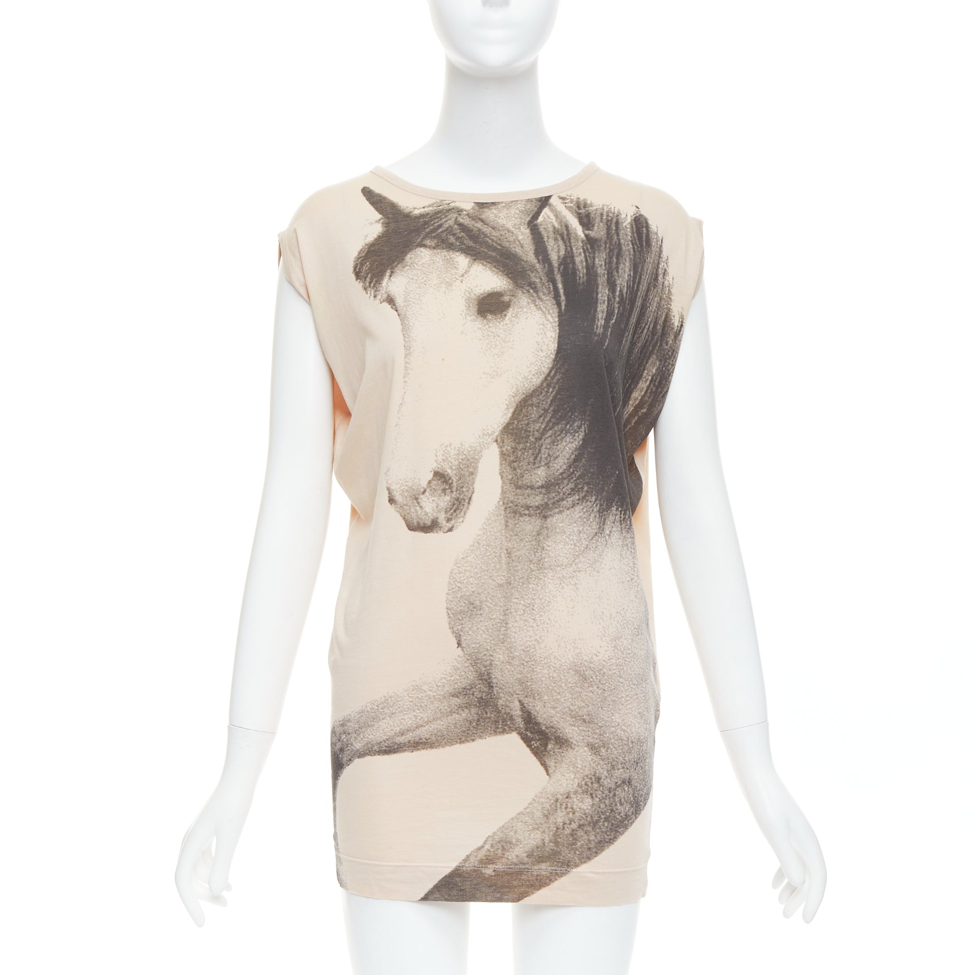 Stella Mccartney Horse Cape Tunic