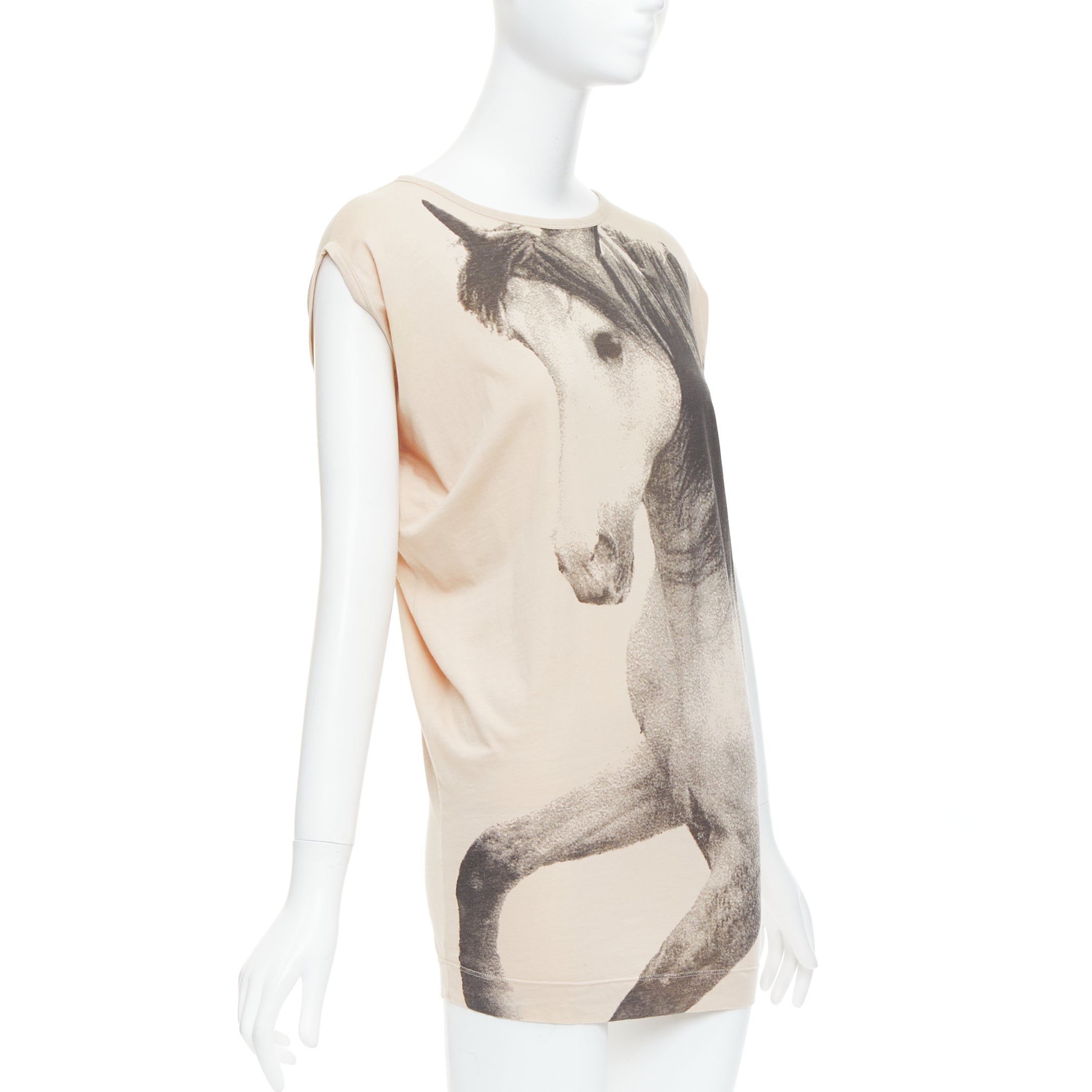 Stella Mccartney Horse Cape Tunic - Image 6