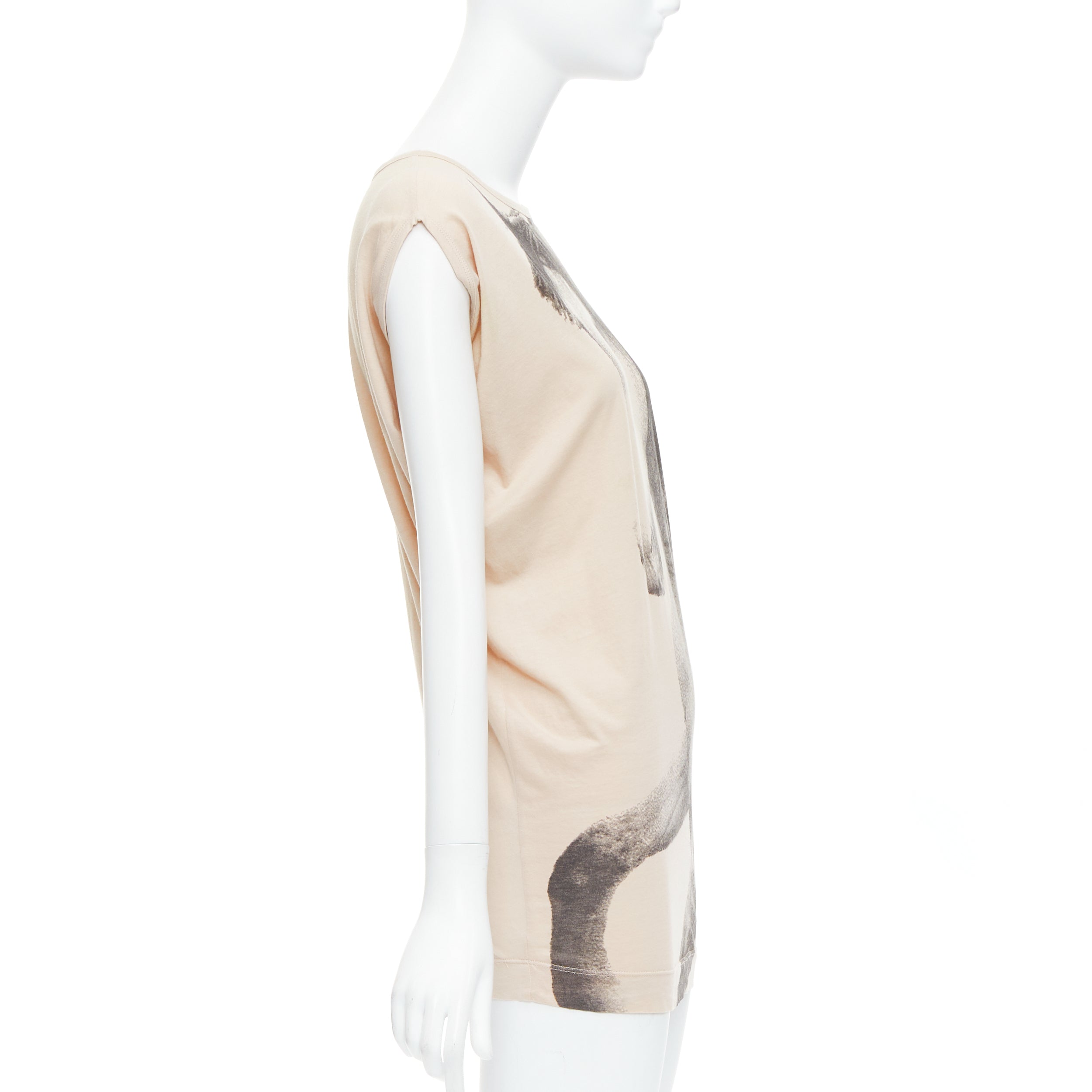 Stella Mccartney Horse Cape Tunic - 4