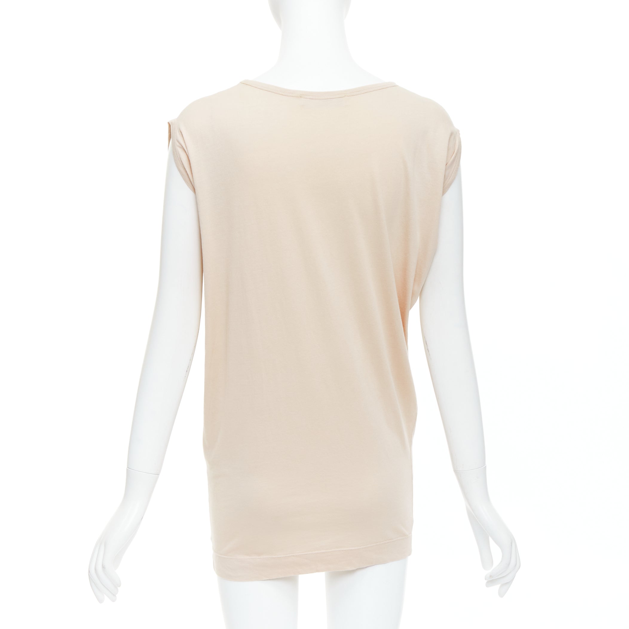 Stella Mccartney Horse Cape Tunic - Side view