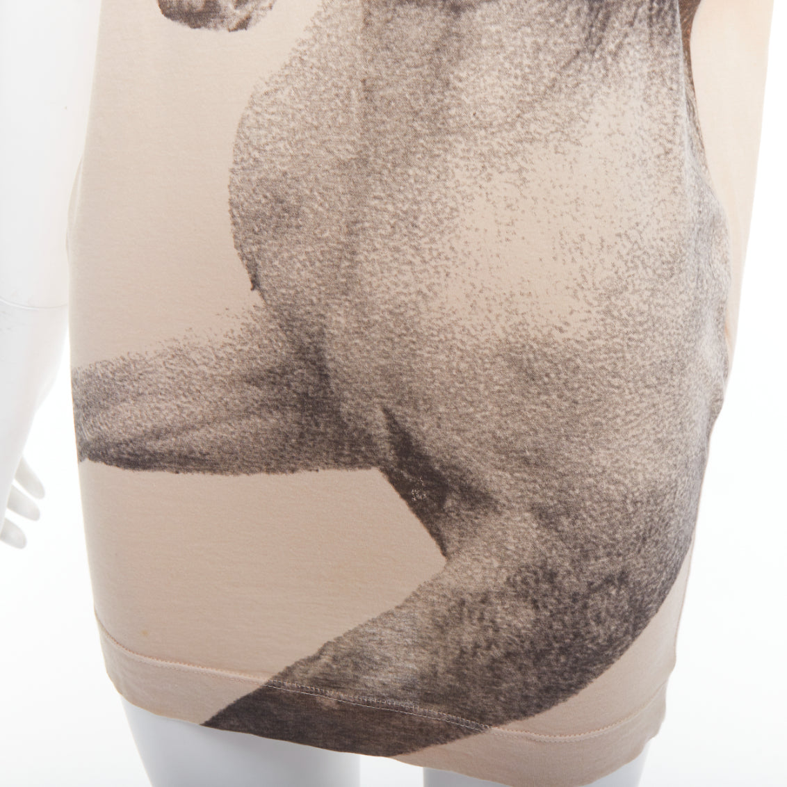 Stella Mccartney Horse Cape Tunic - Detail 2