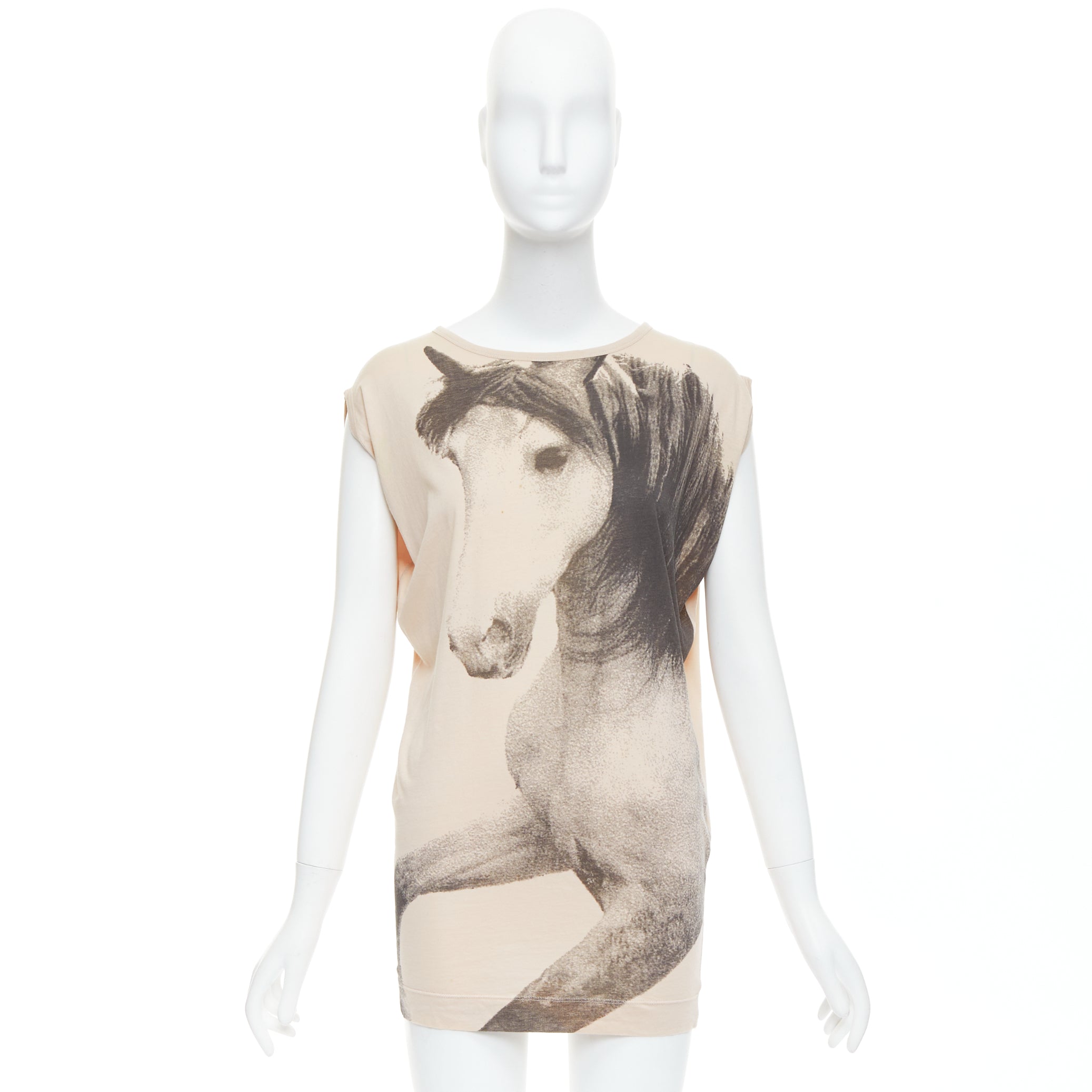 Stella Mccartney Horse Cape Tunic - Image 11