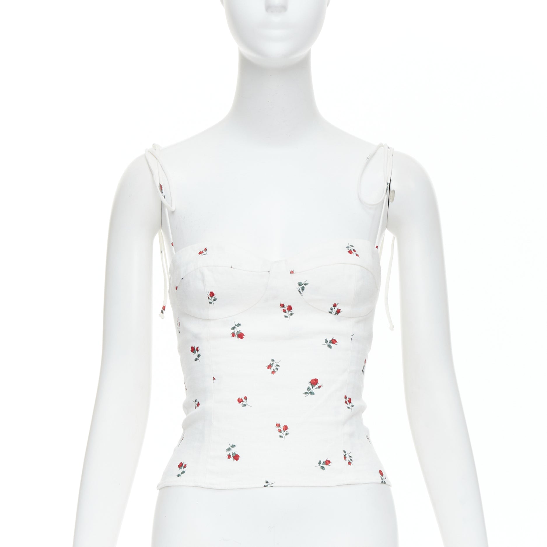 Reformation Set of Check Tops - Detail 1