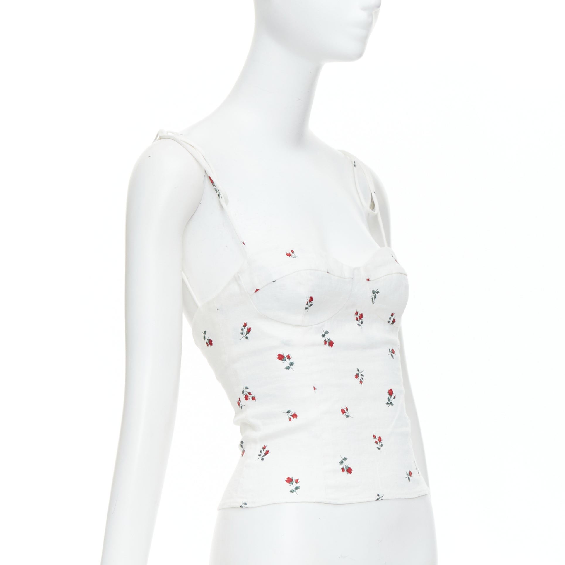 Reformation Set of Check Tops - Detail 2