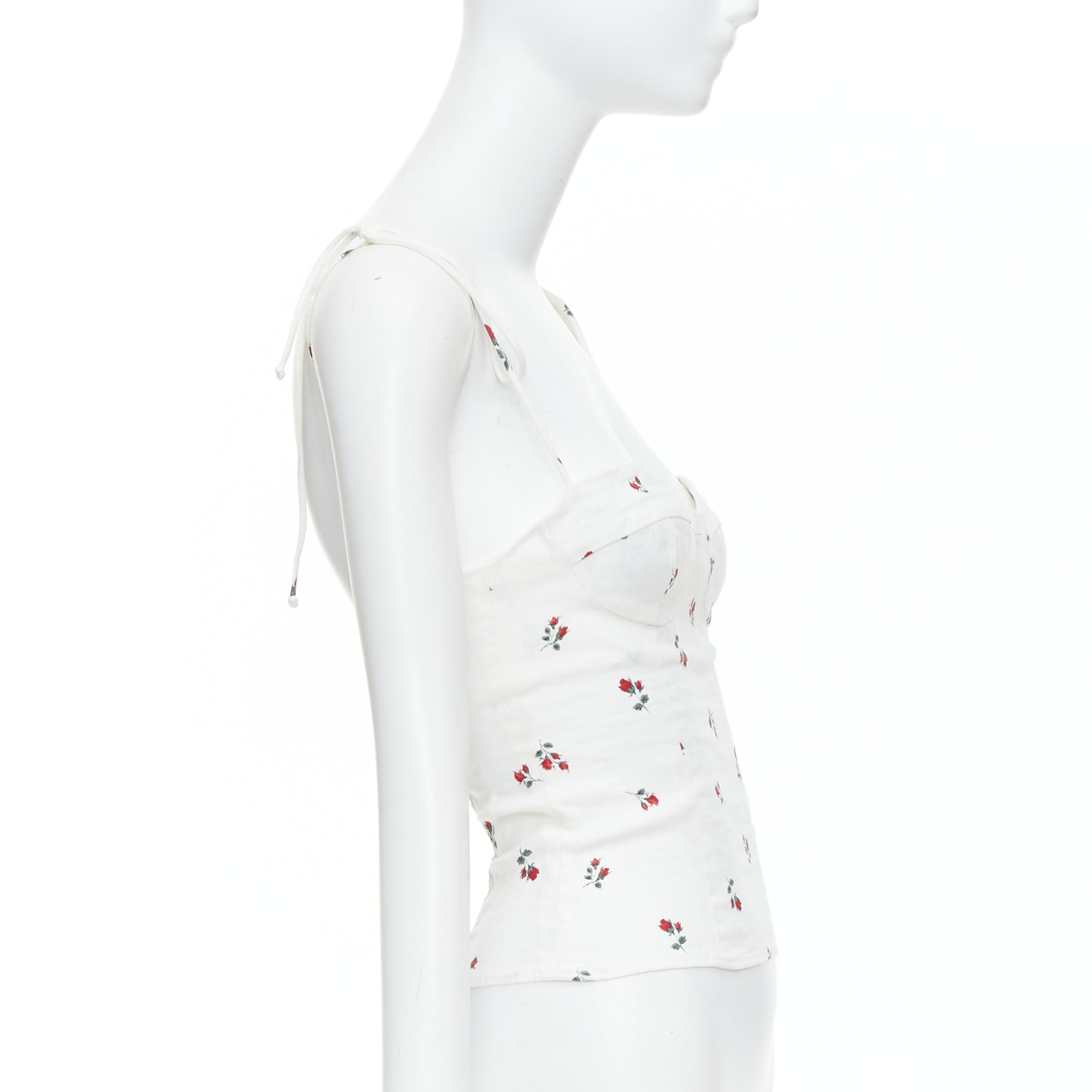 Reformation Set of Check Tops - Image 10