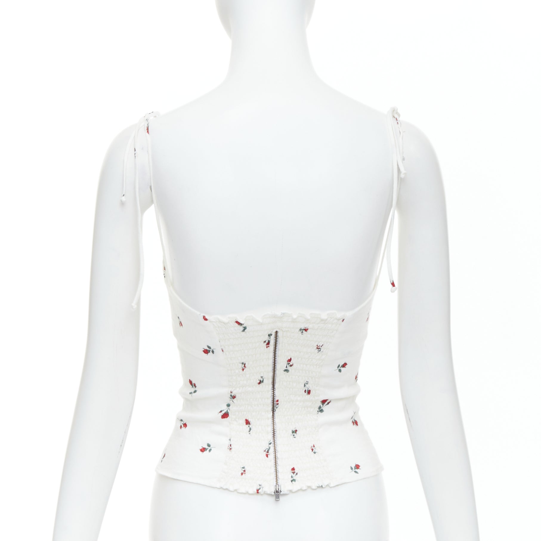 Reformation Set of Check Tops - Image 11