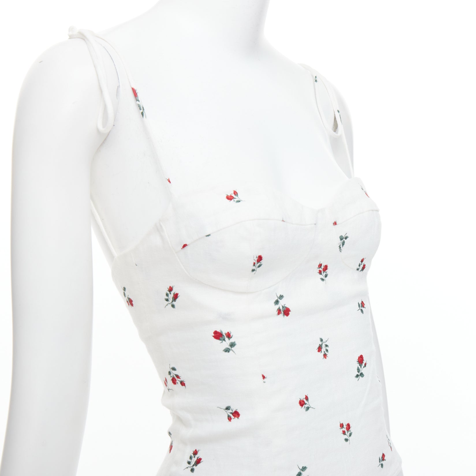 Reformation Set of Check Tops - Image 12