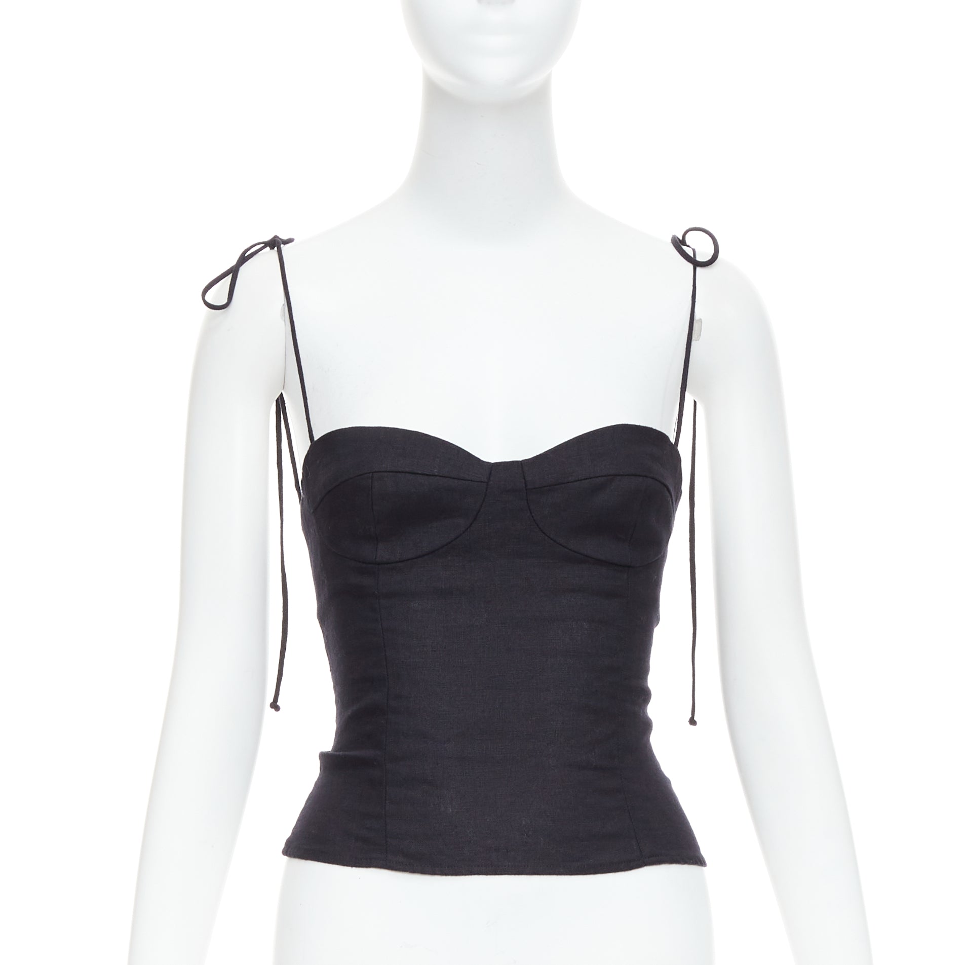 Reformation Set of Linen Tops