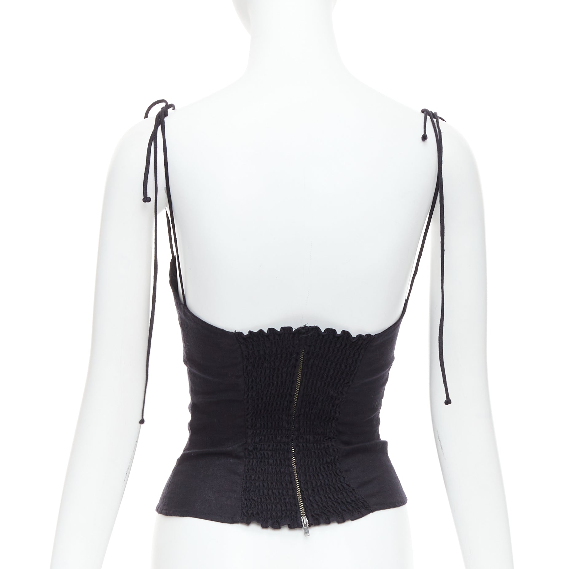 Reformation Set of Linen Tops - 4