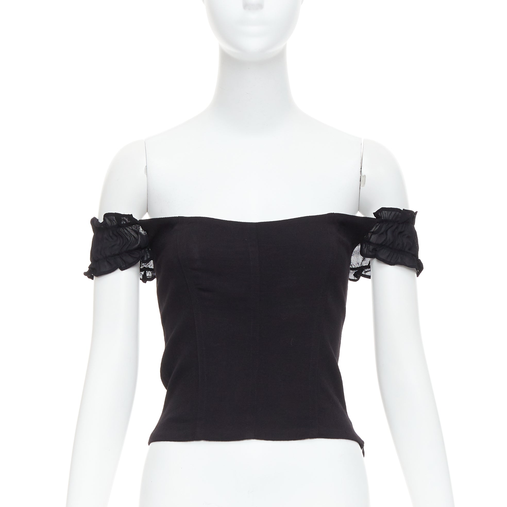 Reformation Set of Linen Tops - Detail 1