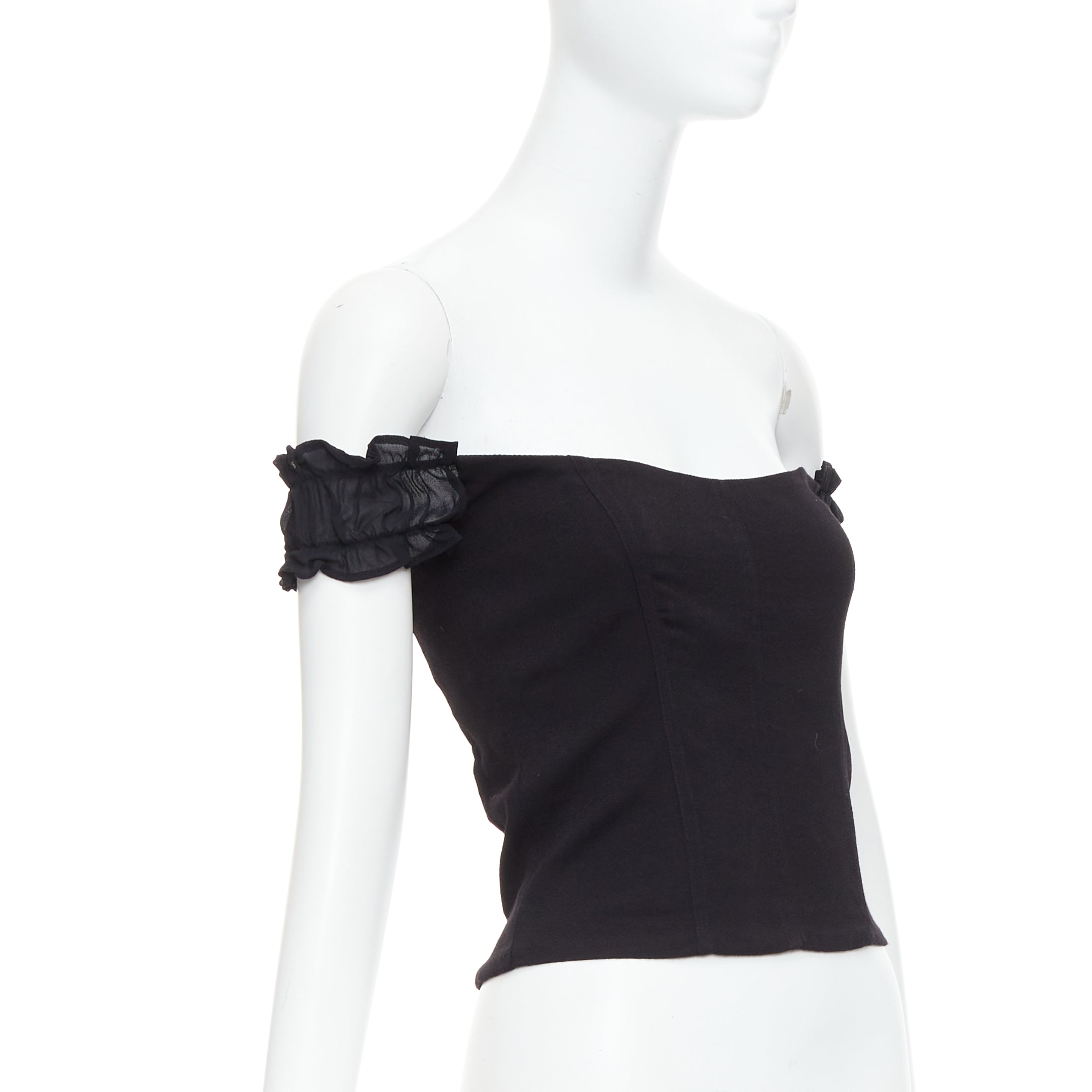 Reformation Set of Linen Tops - Detail 2