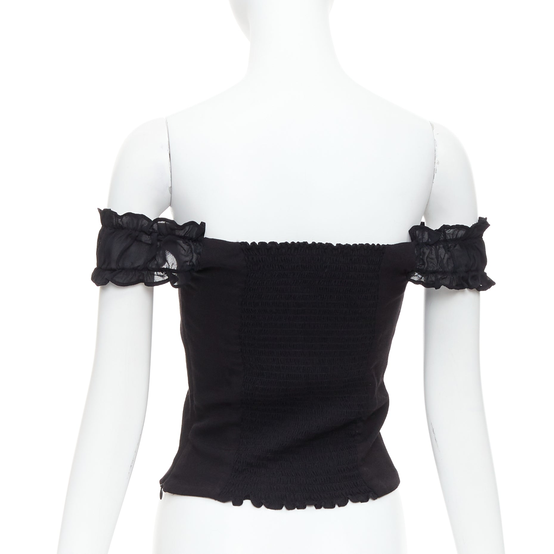 Reformation Set of Linen Tops - Image 11