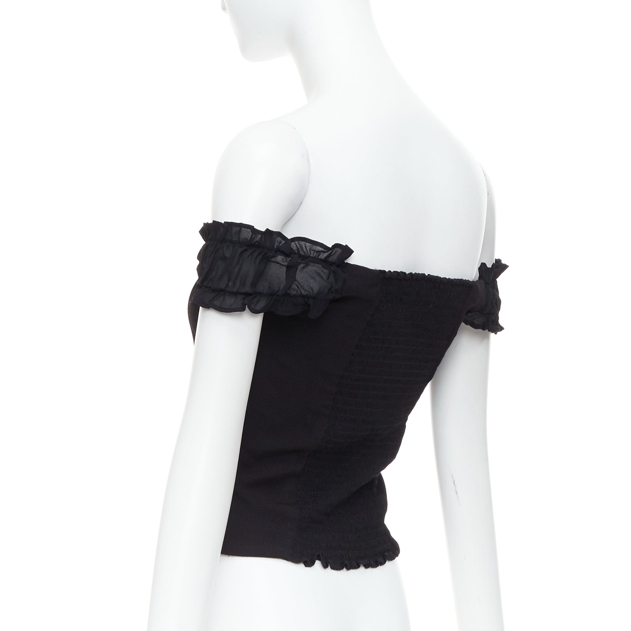 Reformation Set of Linen Tops - Image 12