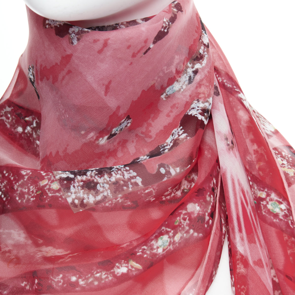 Cartier Panther Print Scarf - Detail 2