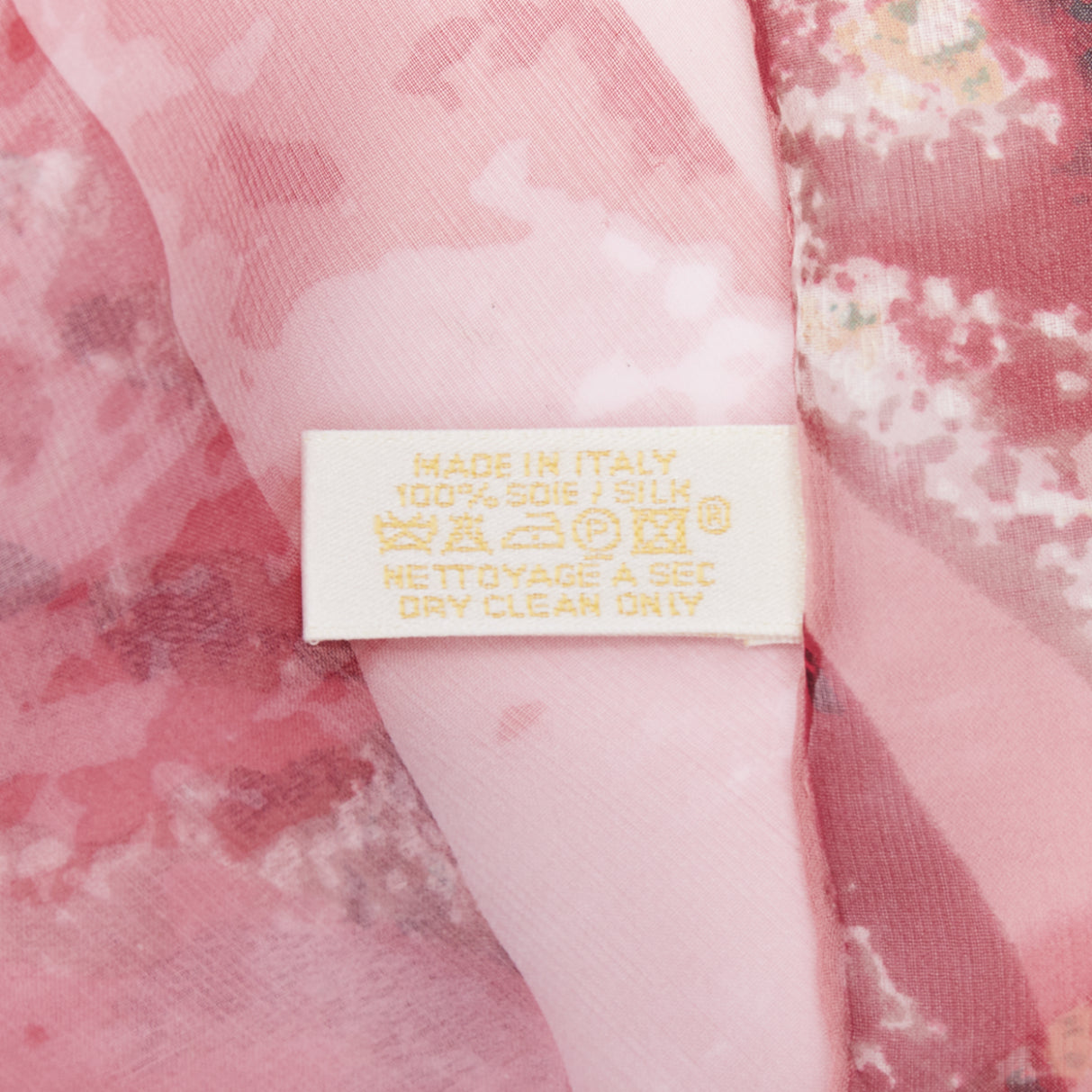 Cartier Panther Print Scarf - Image 11