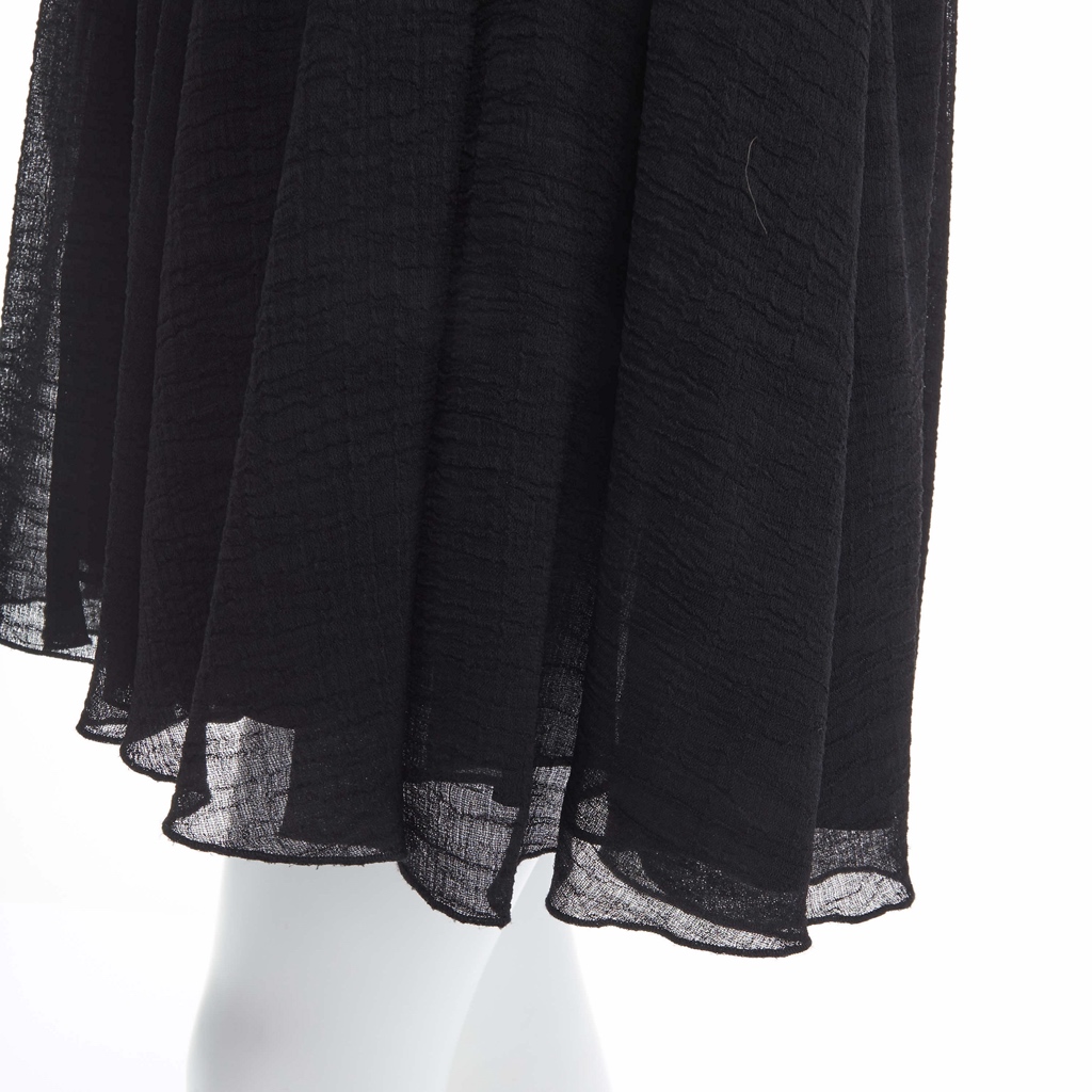 Proenza Schouler Tweed Flounce Dress - Image 10