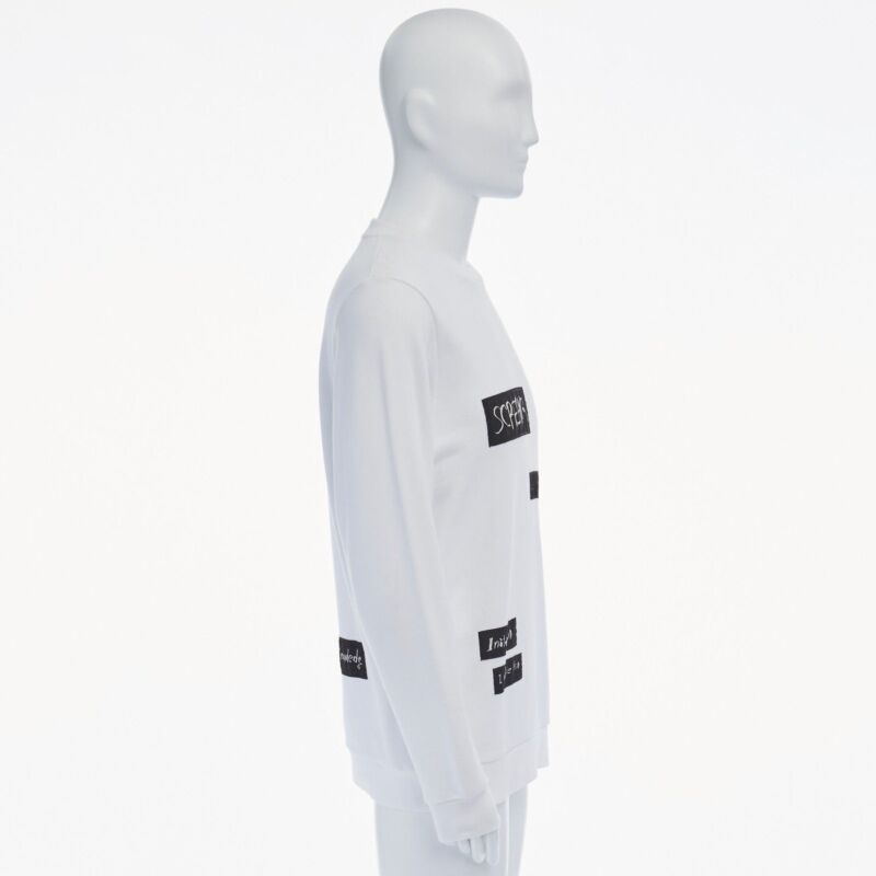 Raf Simons Abstract Patchwork Pullover - Image 6