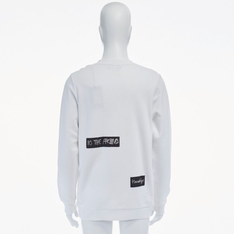 Raf Simons Abstract Patchwork Pullover - 4