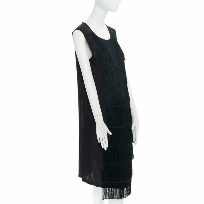 Dries Van Noten Fringe Flapper Dress - Image 6
