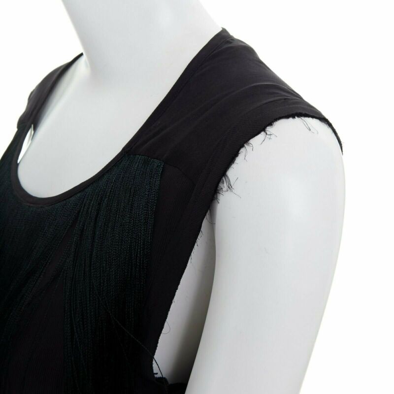 Dries Van Noten Fringe Flapper Dress - Detail 2