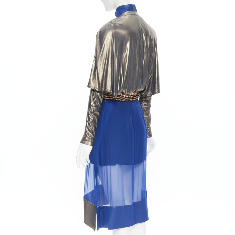 Balenciaga Futuristic Bustier Dress - Detail 1