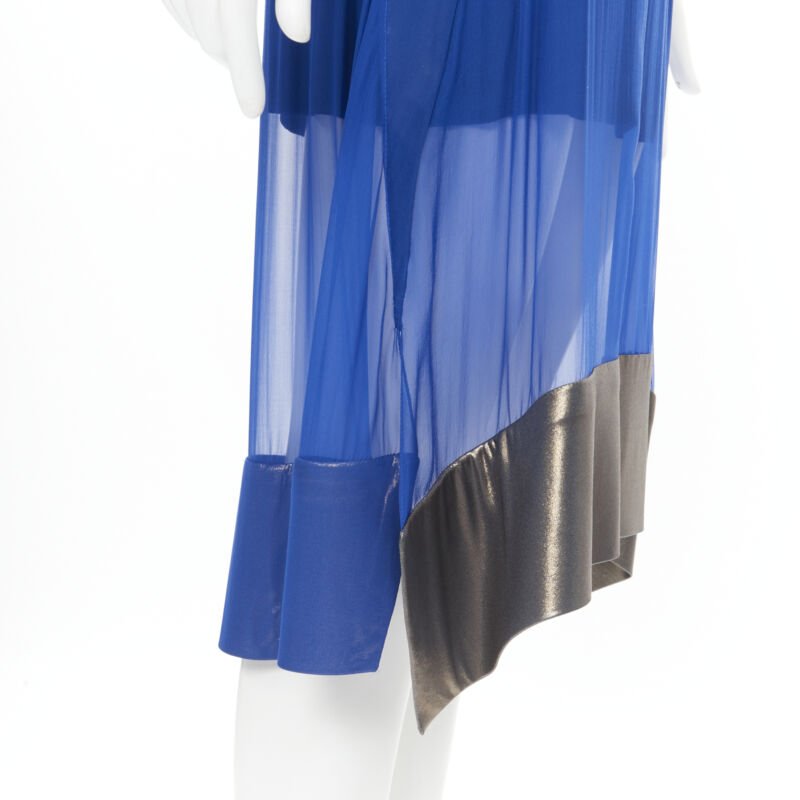 Balenciaga Futuristic Bustier Dress - Image 12