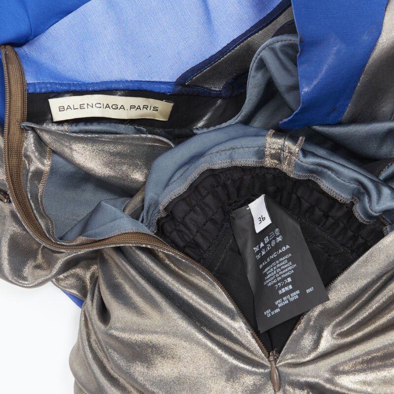 Balenciaga Futuristic Bustier Dress - Image 13