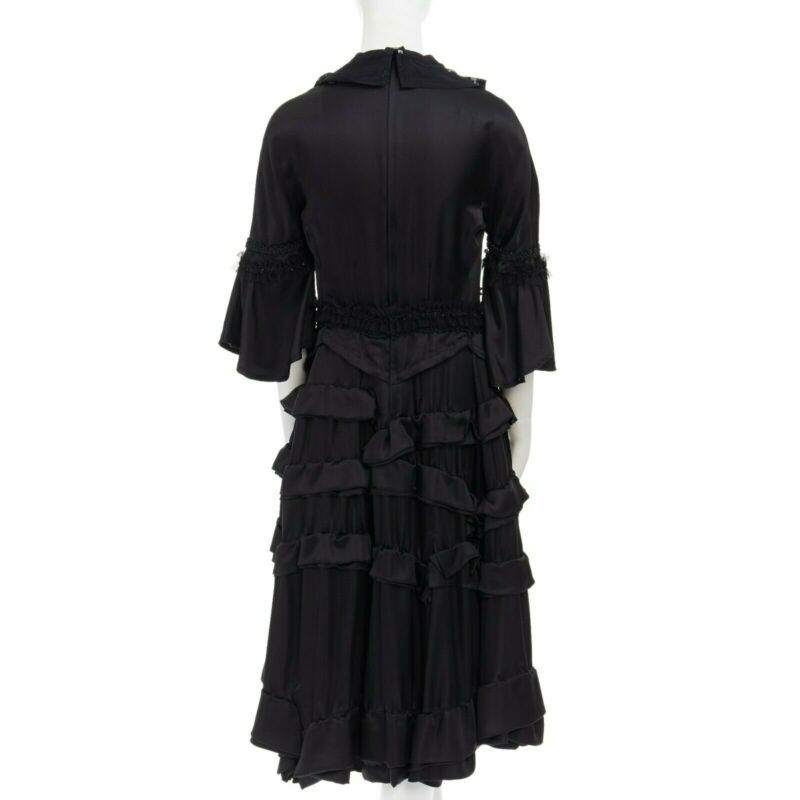Comme Des Garcons Victorian Ruffle Dress - Detail 1