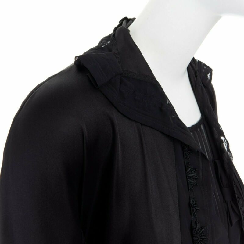 Comme Des Garcons Victorian Ruffle Dress - Image 10