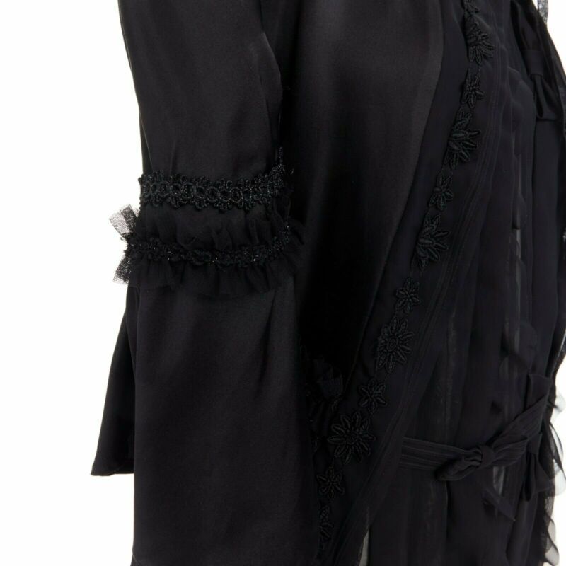 Comme Des Garcons Victorian Ruffle Dress - Image 11
