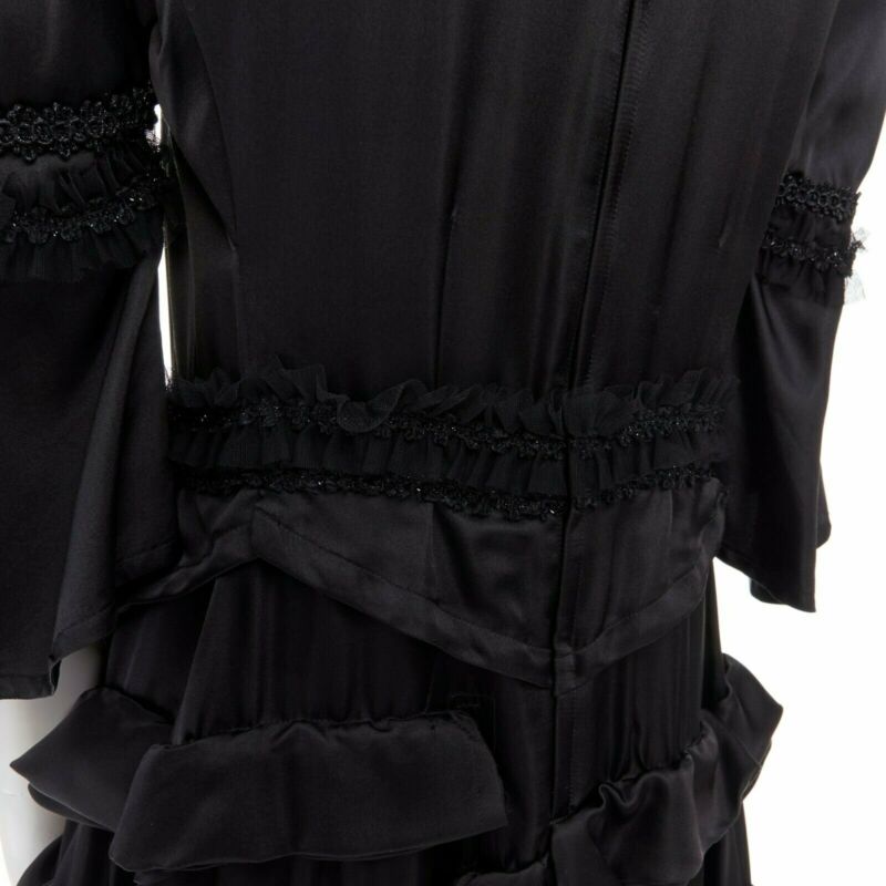 Comme Des Garcons Victorian Ruffle Dress - Image 12