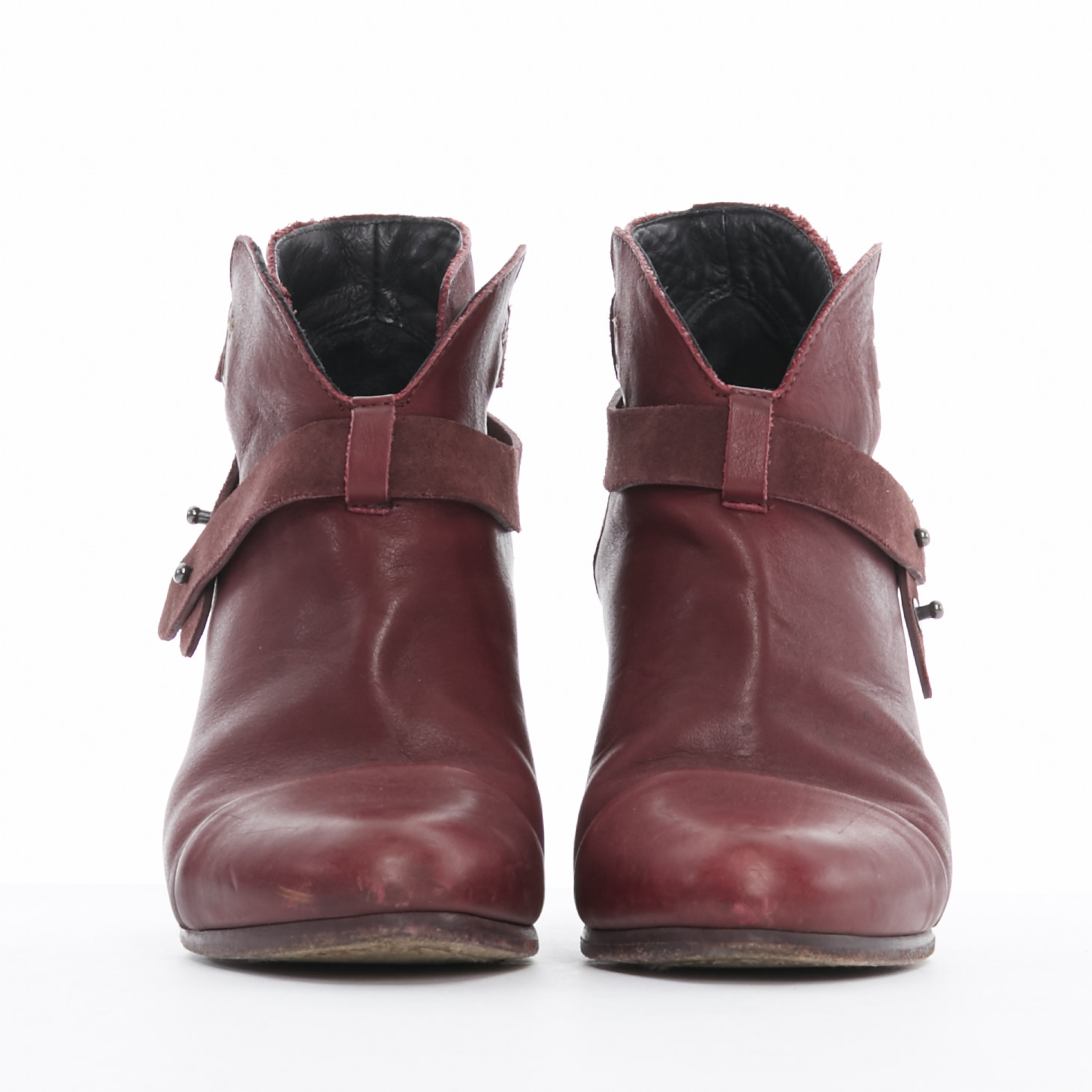 Rag & Bone Stud Harness Block Boots - Image 6
