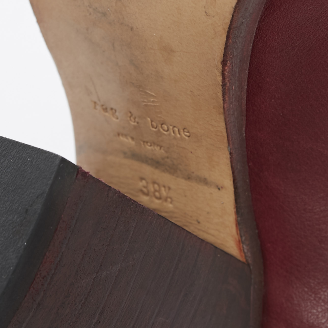 Rag & Bone Stud Harness Block Boots - Image 13