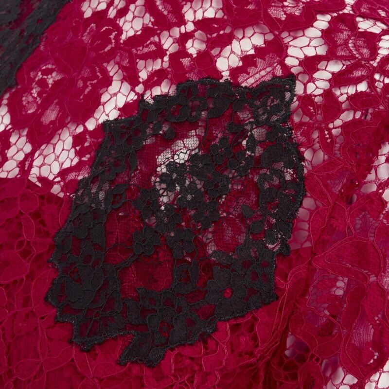 Huishan Zhang Floral Embroidered Dress - Side view