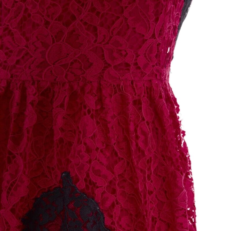 Huishan Zhang Floral Embroidered Dress - Detail 1