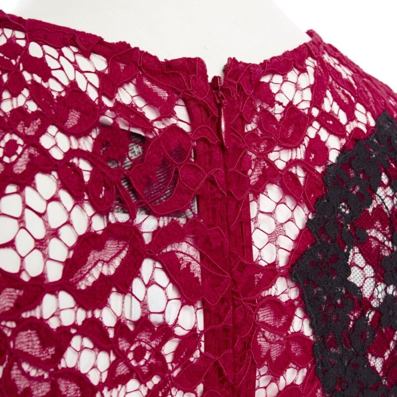 Huishan Zhang Floral Embroidered Dress - Detail 2