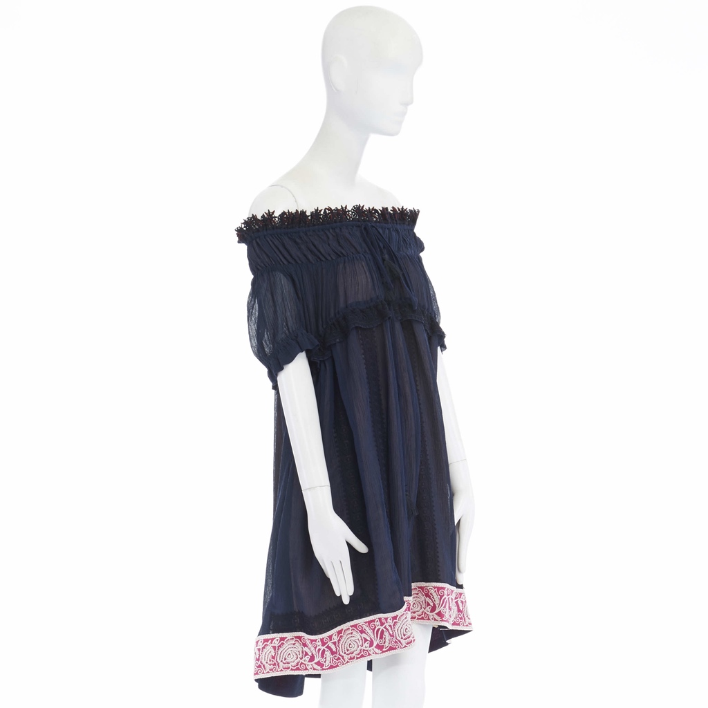 Chloe Boho Lace Dress - 4