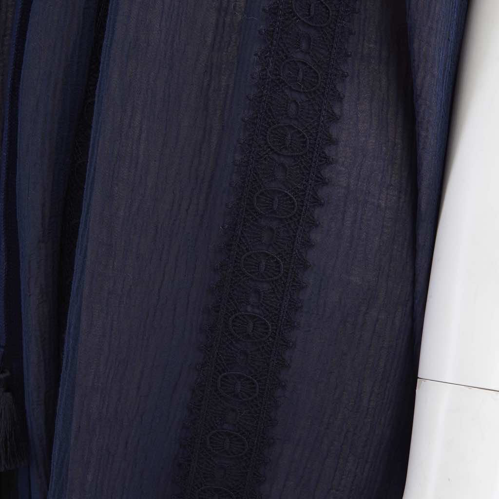 Chloe Boho Lace Dress - Image 11