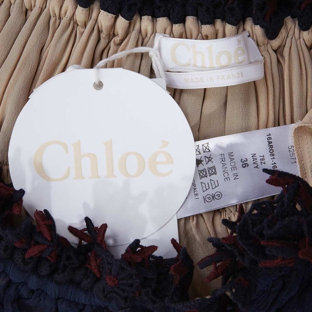Chloe Boho Lace Dress - Image 13