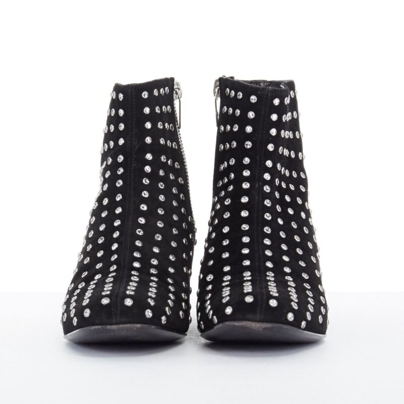 Saint Laurent Strass Embellished Boots - Image 6