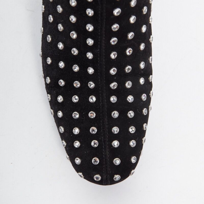 Saint Laurent Strass Embellished Boots - Detail 2