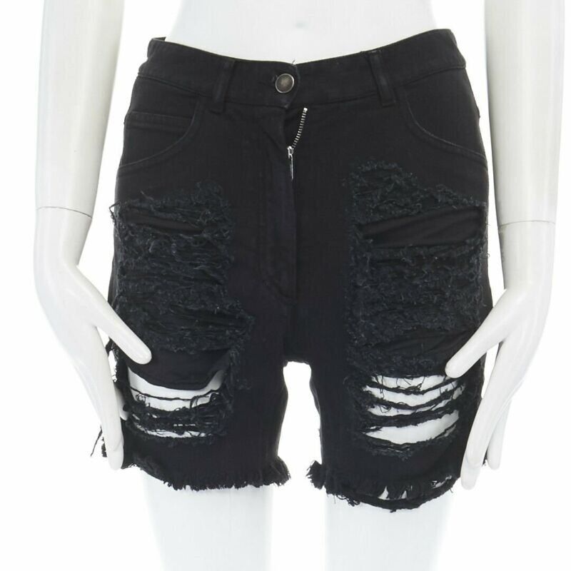 Maison Martin Margiela Shredded Ripped Jeans
