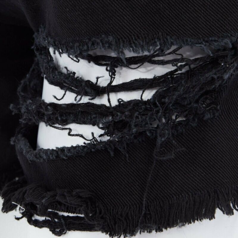 Maison Martin Margiela Shredded Ripped Jeans - Back view