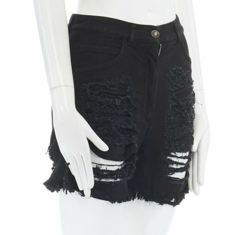 Maison Martin Margiela Shredded Ripped Jeans - Image 6