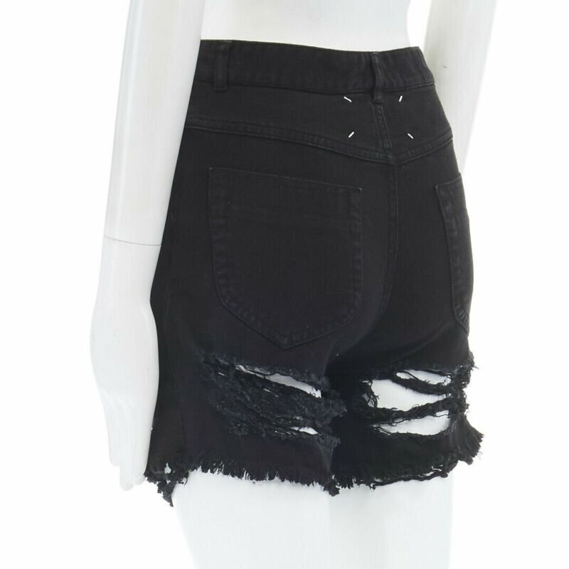 Maison Martin Margiela Shredded Ripped Jeans - Detail 1