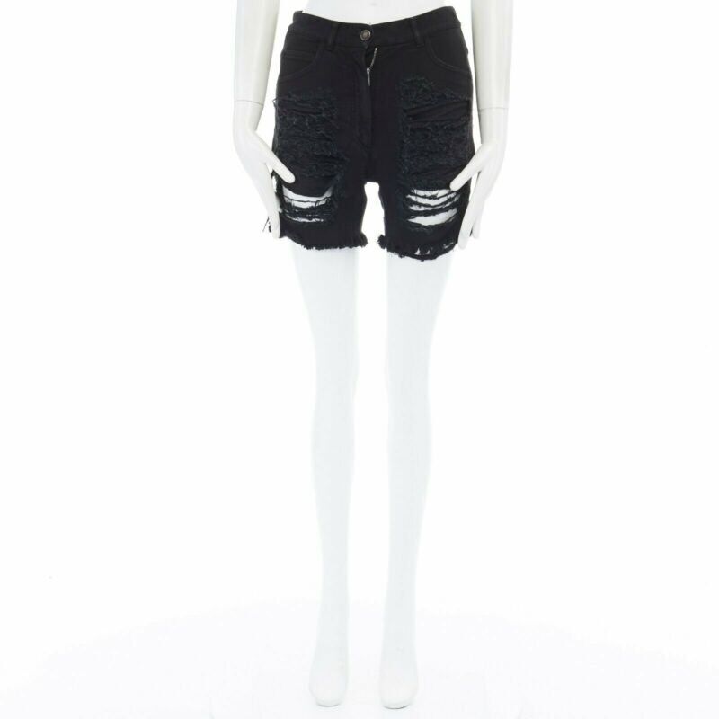 Maison Martin Margiela Shredded Ripped Jeans - Image 13